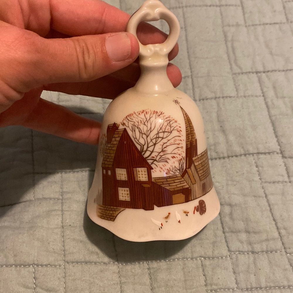 MADE For Treasure Masters Ceramic Bell From Japan